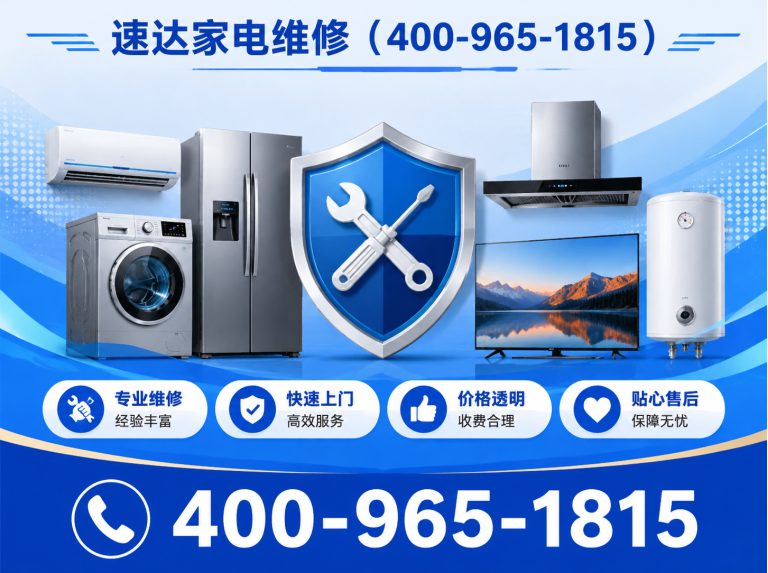 鹤岗家电维修展示图